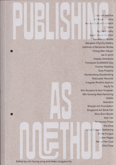 cover Publishing as method