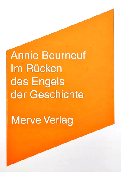 Im Rücken des Engels der Geschichte cover