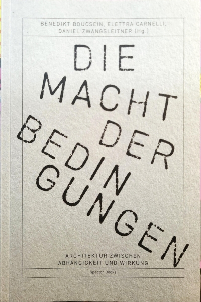 Cover Macht der Bedingungen