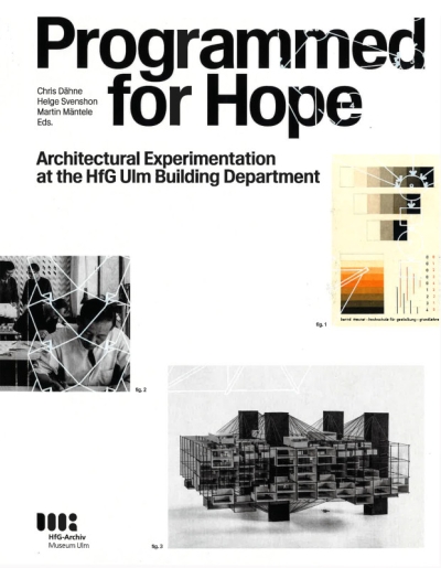 Cover Programmed for Hope. 
