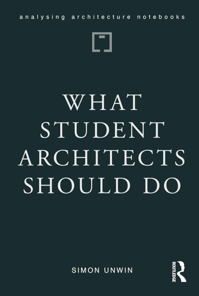 Cover What Student Architects Should Do