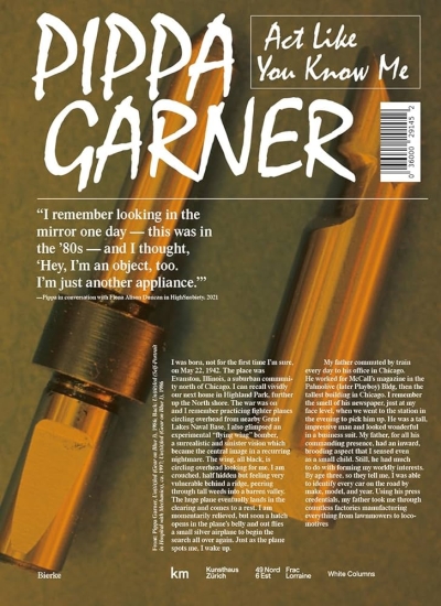 cover Pippa Garner. Act Like You Know Me