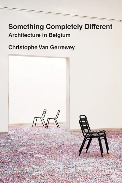 Cover Something Completely Different. Architecture in Belgium