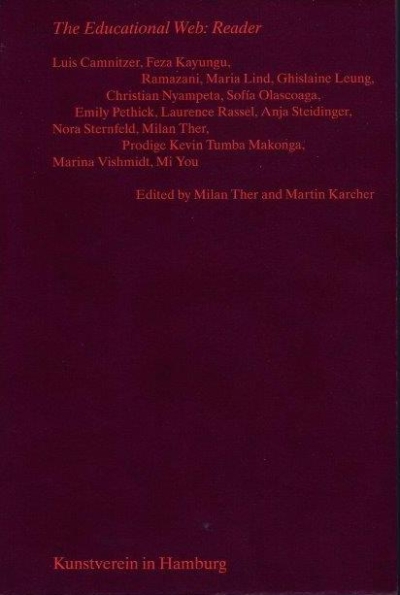 Cover The Educational Web: Reader