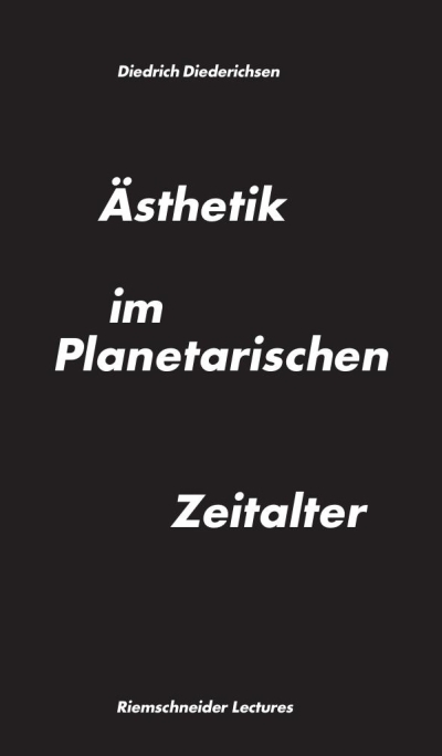 Ästhetik im Planetarischen Zeitalter Cover