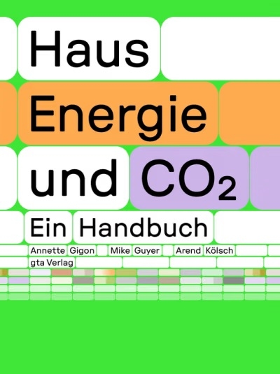Haus, Energie und CO2. Ein Handbuch