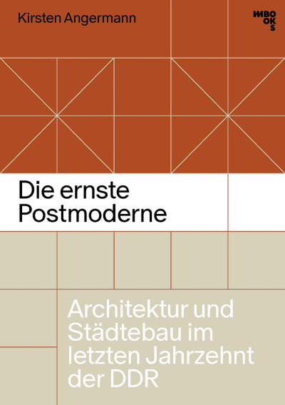 Buchcover ernste Postmoderne